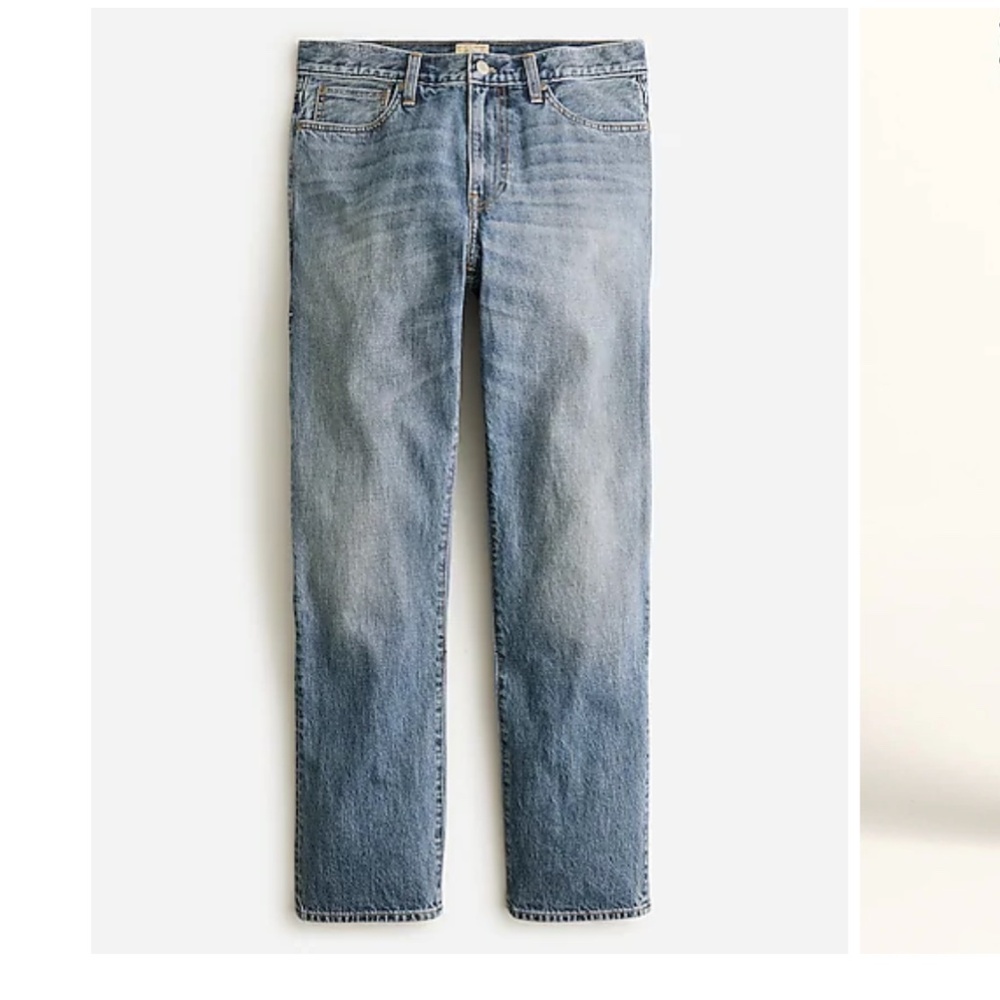 J Crew Classic Relaxed-fit jean in four-year wash